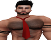Red Layerable Tie