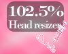 102.5% HEAD SCALER
