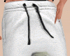 White Joggers