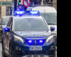 Vehiculo Policia CNP M