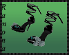 Black Teal Elegance