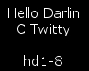 Hello Darlin - C Twitty