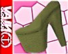 |Heels| Malachite