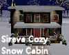 Sireva Cozy Snow Cabin