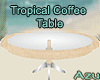 Tropical Coffee Table