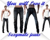 loveinc>Sexymale Jeans