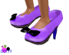 mommy purple shoes