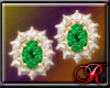 R1313 Emerald Earrings