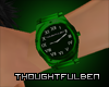 .TB. Rich Watch Green