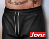 Dress Shorts Black