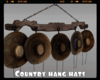 *Country Hang Hats