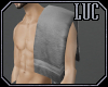 [luc] Shoulder Gray M