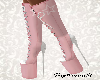 Star Boots Pink