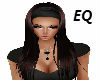 EQ Gina red and black