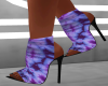 `A` Purple Heels