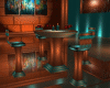 Aqua bar table