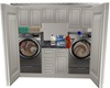 Washer Dyer cabinets