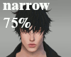 Narrow Head75%
