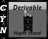 Derivable NightStand