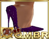 QMBR 7"Heel Purple