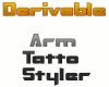 Derivable Arm Tatto
