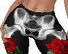 Roses N Bones Leggings