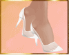 Bali White Heels