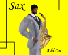 Saxophone AddOn No Sound