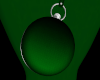 green ball bag