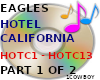 HOTEL CALIFORNIA PT 1~DJ