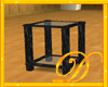 BlackMarble End Table