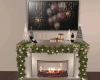 ! Glam Fireplace