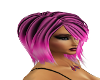 sassy pink black hair