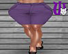 Checker Shorts F purple