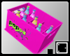 ` Pop 93 Crate Pink