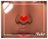 *NK* Nose Heart (R)