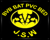 BVB BAT PVC BED