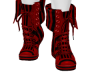 Harley Quinn Boots M