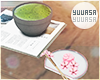 ❖茶 Sakura Wagashi