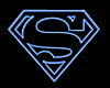SUPERMAN BLUE NEON 