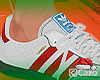 🎅 White Red Samba