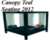 Canopy Teal Seating 2012