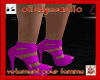 WE! Heels Pink Hot