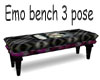 Emo Bench 3 poses