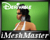 [MM] Thick Earring Mesh
