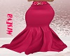 Pink Elegant Long Skirt
