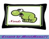 Custom Nard's Pillow