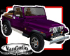4x4 Purple Off Road SUV