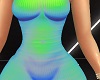 Heatprint Dress Ocean