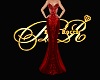 (BR) Red Gown A